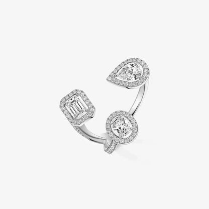 [[⭐Aura] Diamond Ring 0,25ct My Twin Trilogy