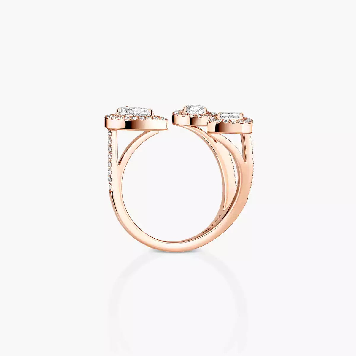 [[⭐Aura] Diamond Ring 0,25ct My Twin Trilogy