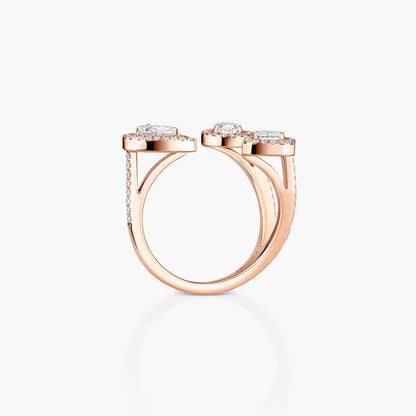 [[⭐Aura] Diamond Ring 0,25ct My Twin Trilogy
