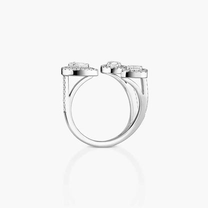 [[⭐Aura] Diamond Ring 0,25ct My Twin Trilogy