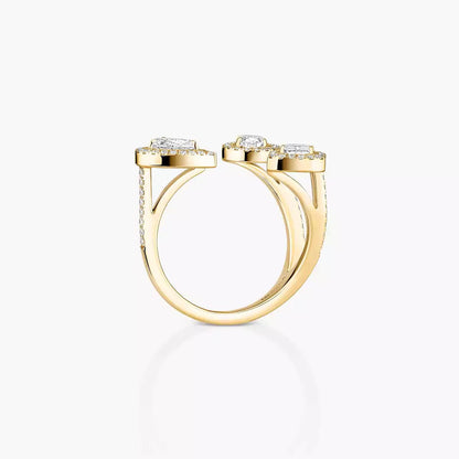 [[⭐Aura] Diamond Ring 0,25ct My Twin Trilogy