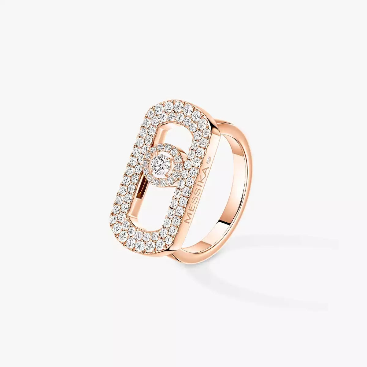 [⭐Aura]So Move Pave_-Set Diamond Ring