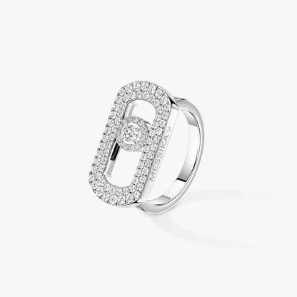 [⭐Aura]So Move Pave_-Set Diamond Ring