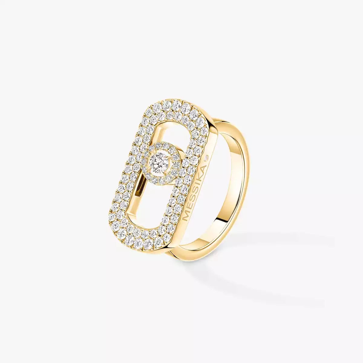 [⭐Aura]So Move Pave_-Set Diamond Ring