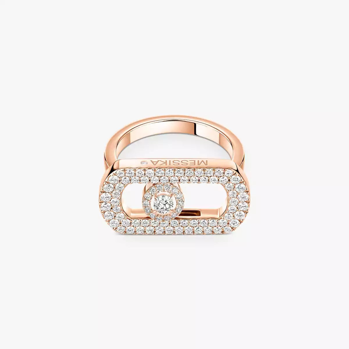 [⭐Aura]So Move Pave_-Set Diamond Ring