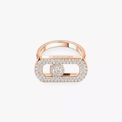 [⭐Aura]So Move Pave_-Set Diamond Ring