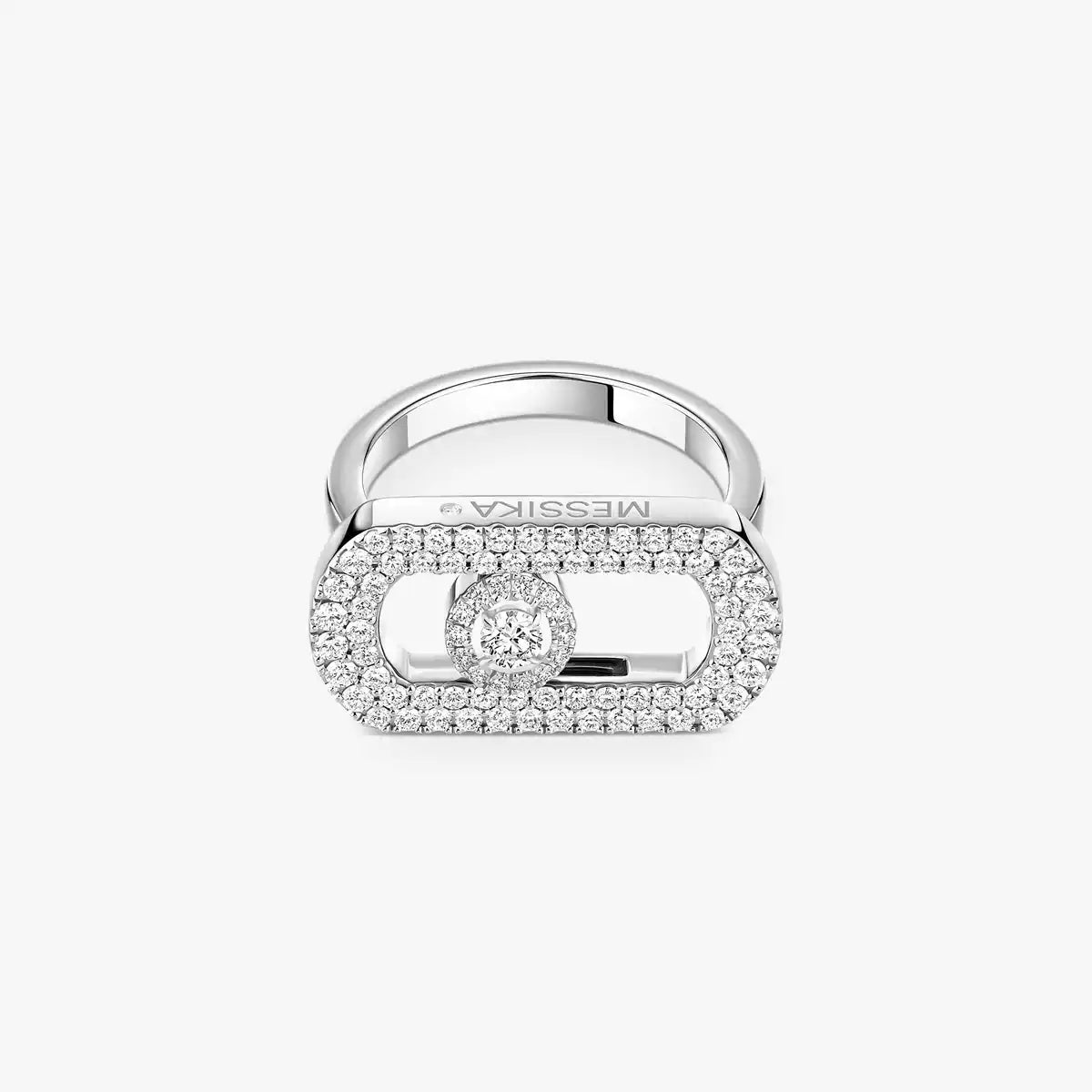 [⭐Aura]So Move Pave_-Set Diamond Ring