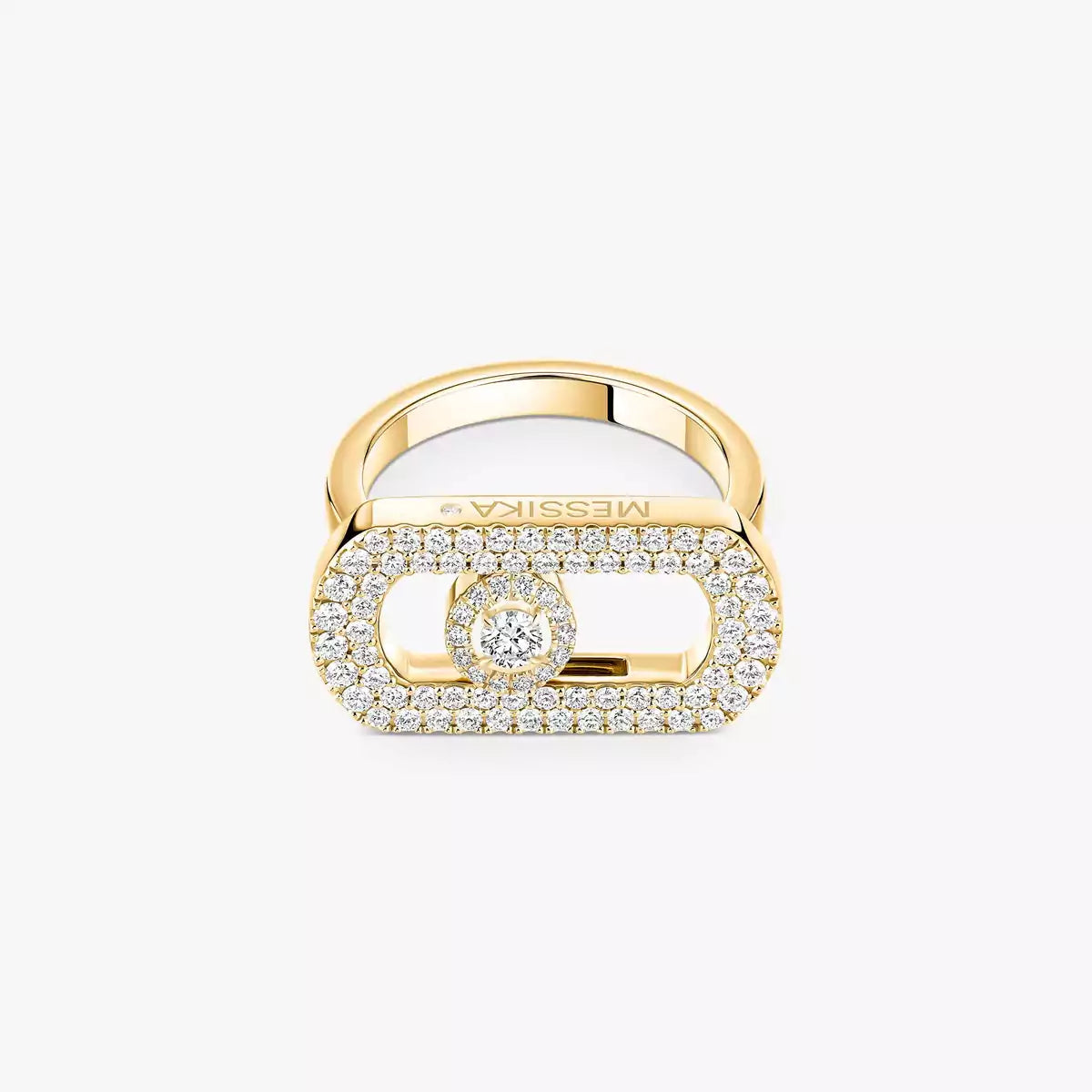 [⭐Aura]So Move Pave_-Set Diamond Ring