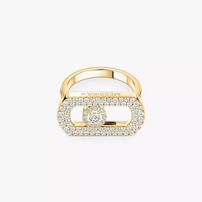[⭐Aura]So Move Pave_-Set Diamond Ring
