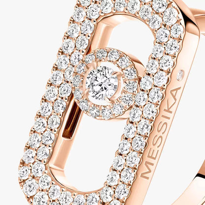 [⭐Aura]So Move Pave_-Set Diamond Ring