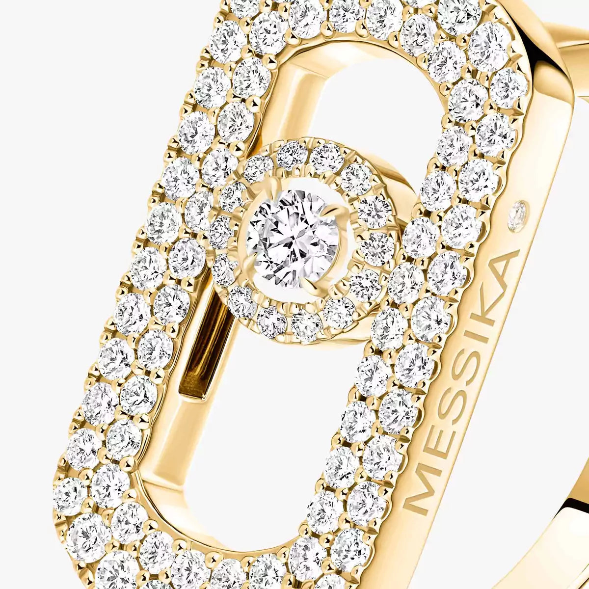 [⭐Aura]So Move Pave_-Set Diamond Ring
