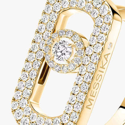[⭐Aura]So Move Pave_-Set Diamond Ring