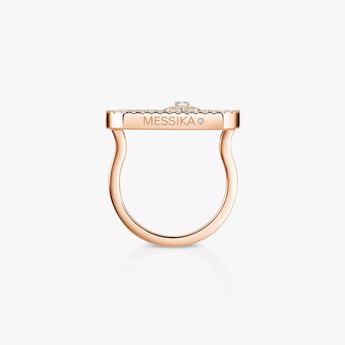 [⭐Aura]So Move Pave_-Set Diamond Ring