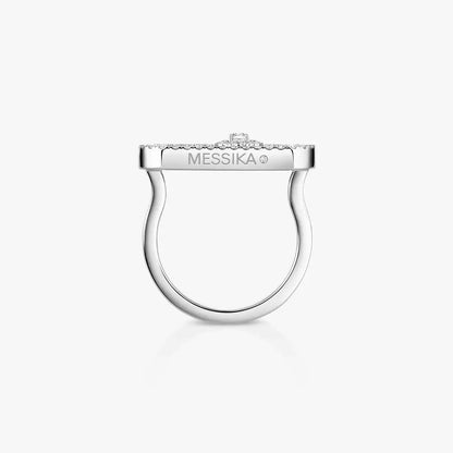 [⭐Aura]So Move Pave_-Set Diamond Ring
