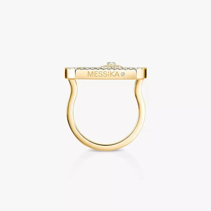 [⭐Aura]So Move Pave_-Set Diamond Ring