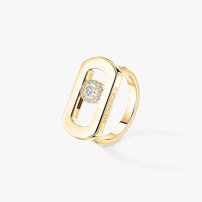 [⭐Aura]So Move Diamond Ring