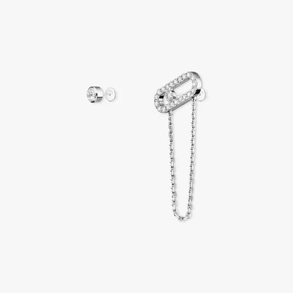 [⭐Aura]Move Uno Diamond Earrings