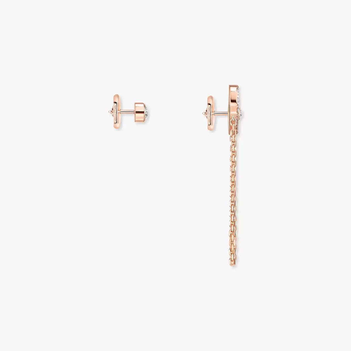 [⭐Aura]Move Uno Diamond Earrings