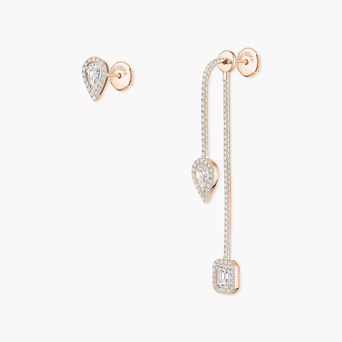 [⭐Aura]Diamond Drop Earrings My Twin