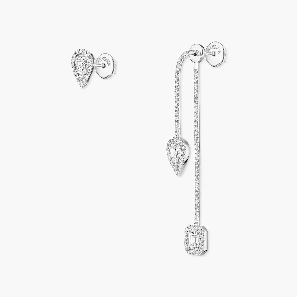 [⭐Aura]Diamond Drop Earrings My Twin