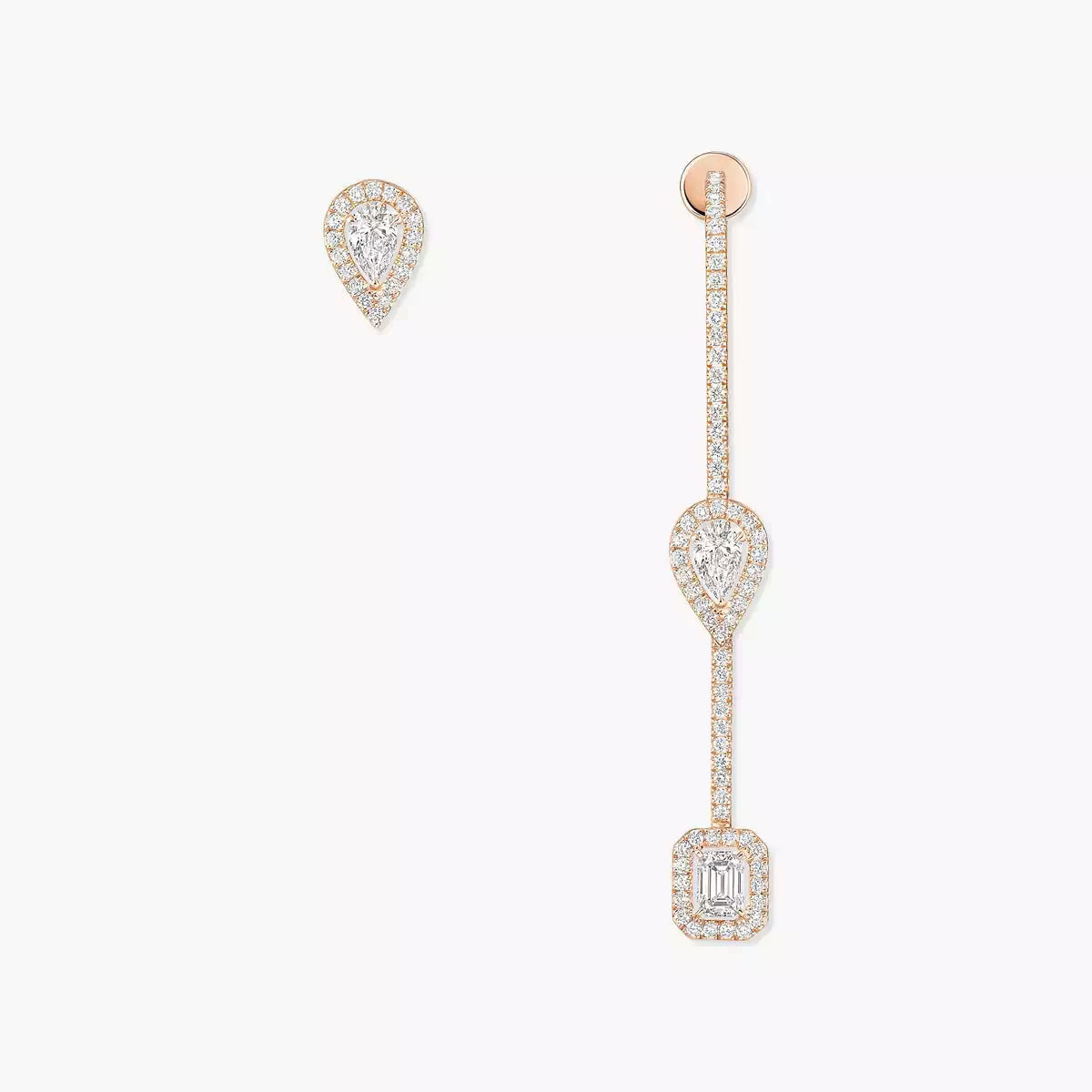[⭐Aura]Diamond Drop Earrings My Twin