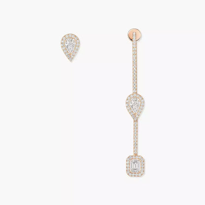 [⭐Aura]Diamond Drop Earrings My Twin