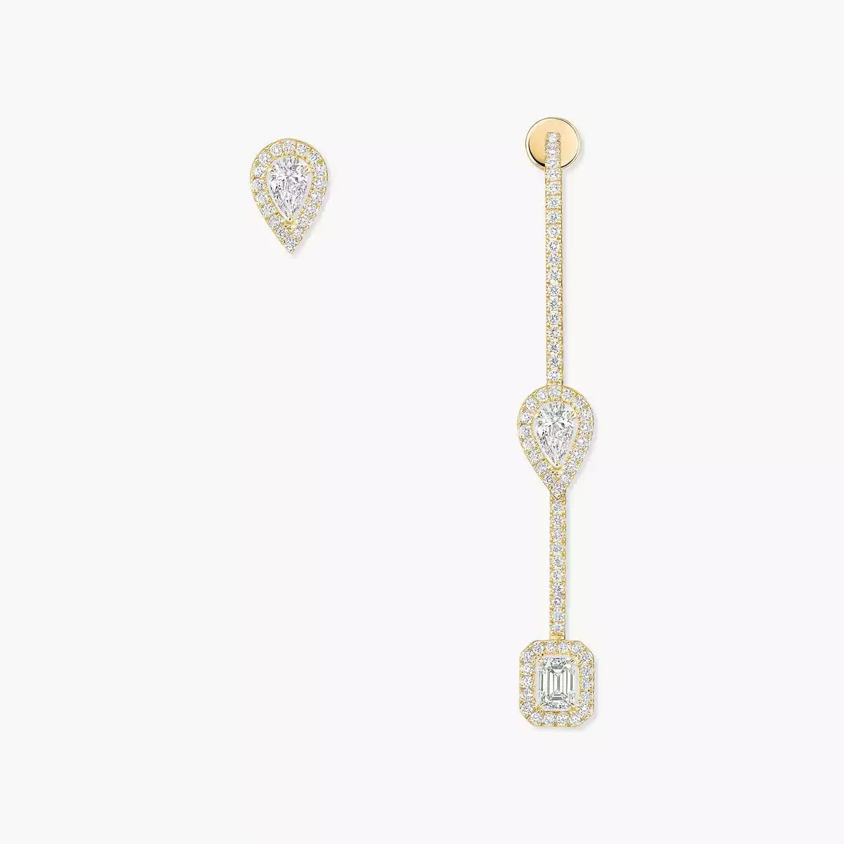 [⭐Aura]Diamond Drop Earrings My Twin