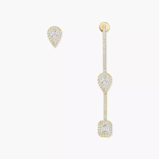 [⭐Aura]Diamond Drop Earrings My Twin