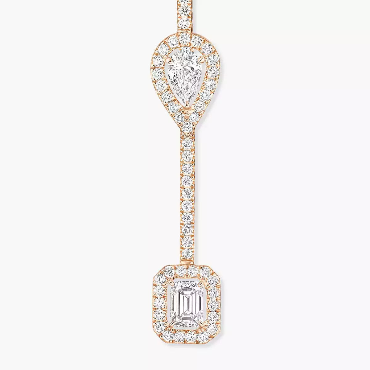 [⭐Aura]Diamond Drop Earrings My Twin