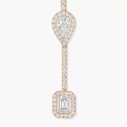[⭐Aura]Diamond Drop Earrings My Twin