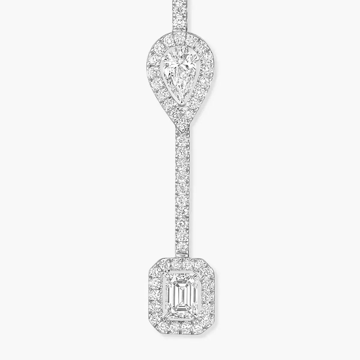 [⭐Aura]Diamond Drop Earrings My Twin