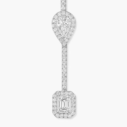 [⭐Aura]Diamond Drop Earrings My Twin