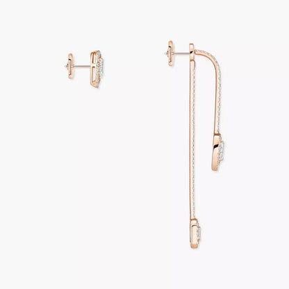 [⭐Aura]Diamond Drop Earrings My Twin