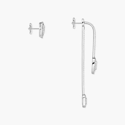 [⭐Aura]Diamond Drop Earrings My Twin