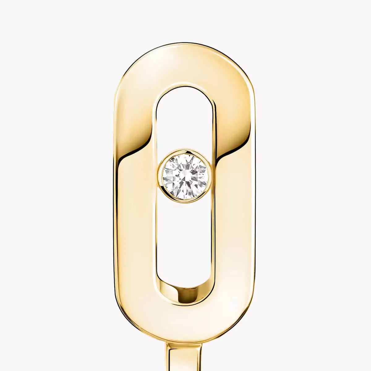 [⭐Aura]Diamond Mini Hoop Earrings Move Classique