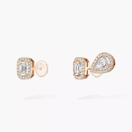 [⭐Aura]Diamond Earrings 0,10ct My Twin 1+2