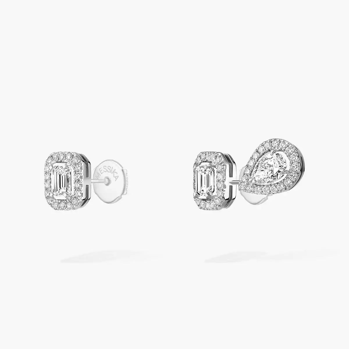 [⭐Aura]Diamond Earrings 0,10ct My Twin 1+2