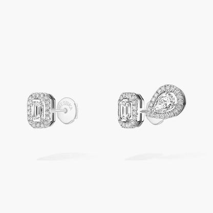 [⭐Aura]Diamond Earrings 0,10ct My Twin 1+2