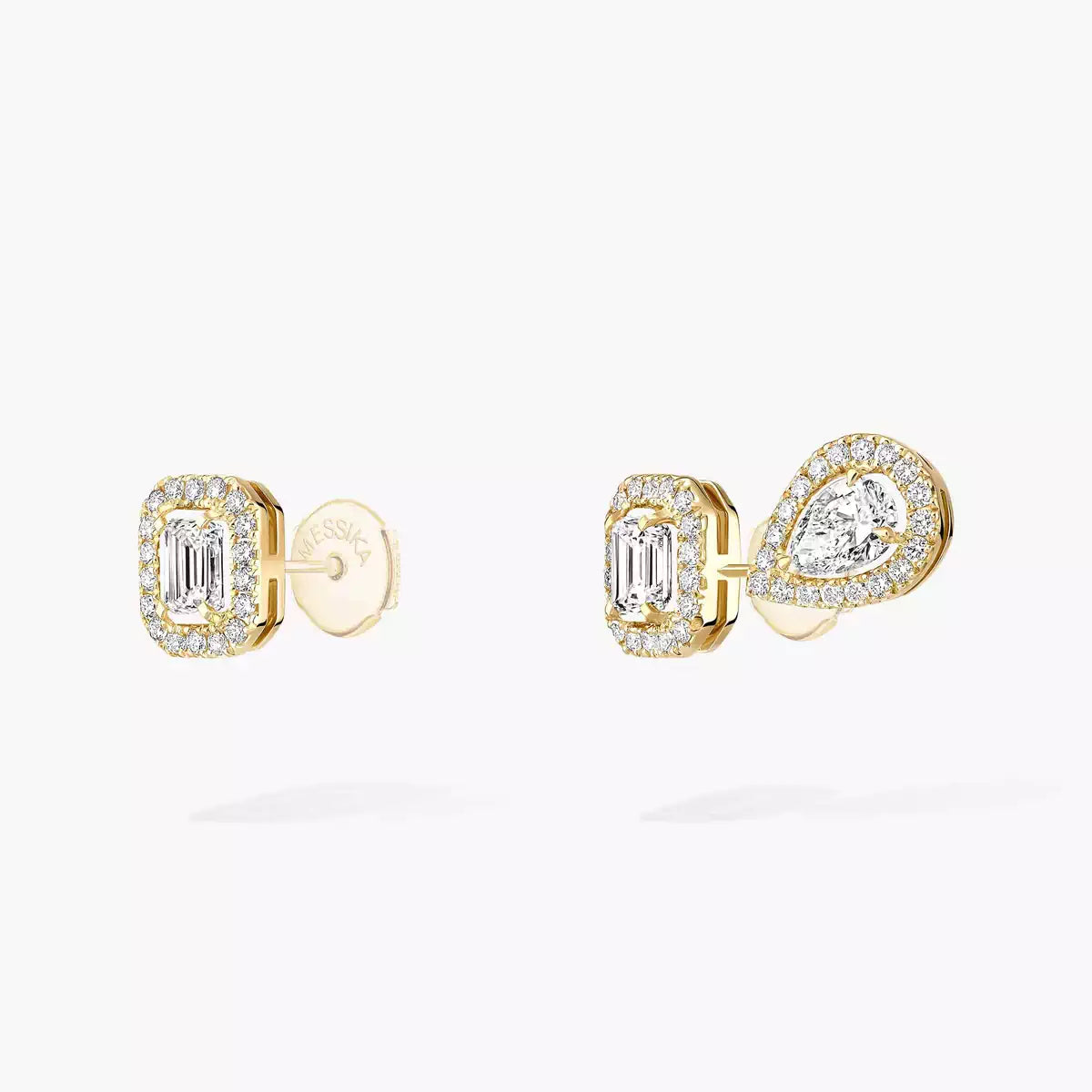 [⭐Aura]Diamond Earrings 0,10ct My Twin 1+2