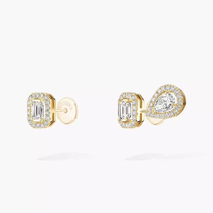 [⭐Aura]Diamond Earrings 0,10ct My Twin 1+2