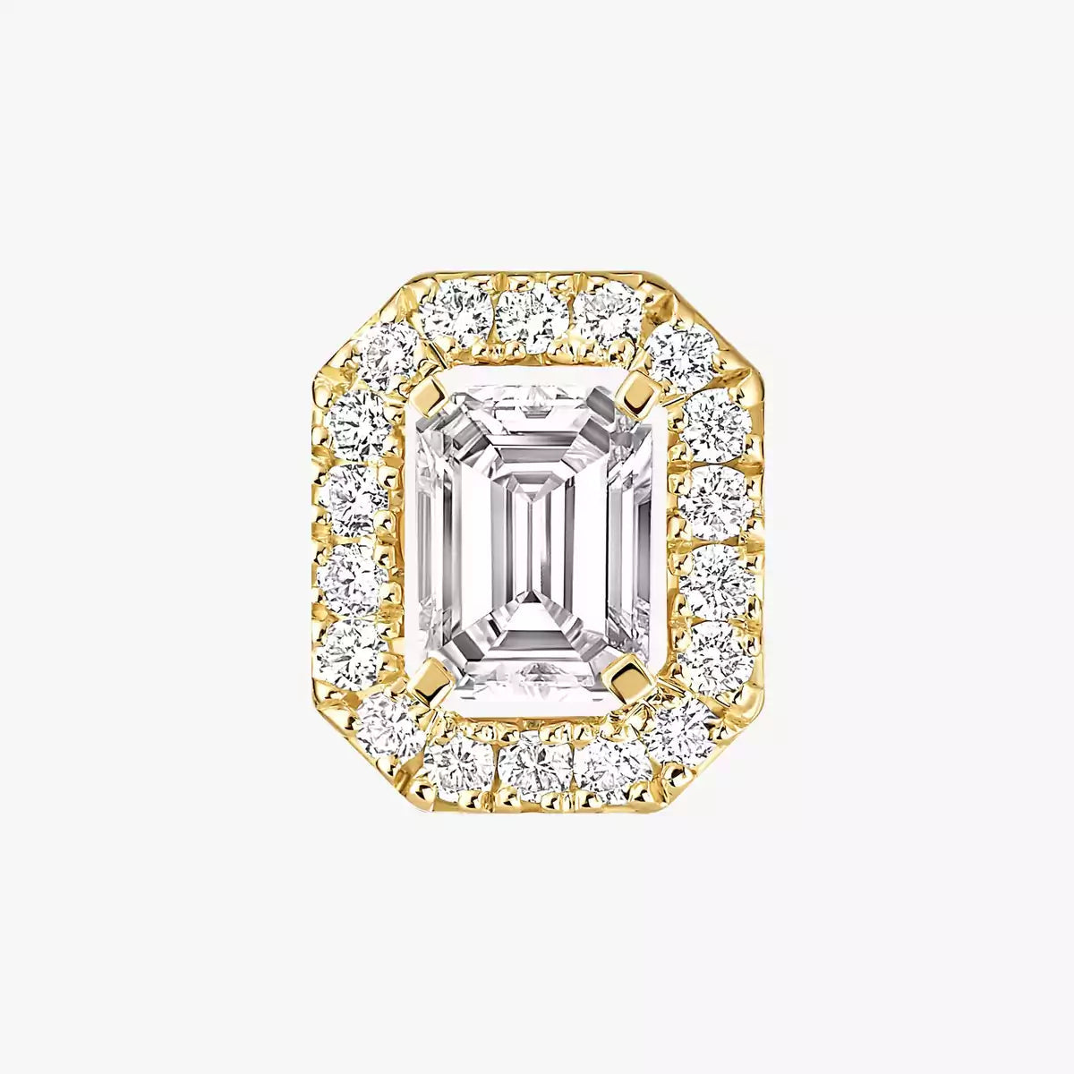 [⭐Aura]Diamond Earrings 0,10ct My Twin 1+2