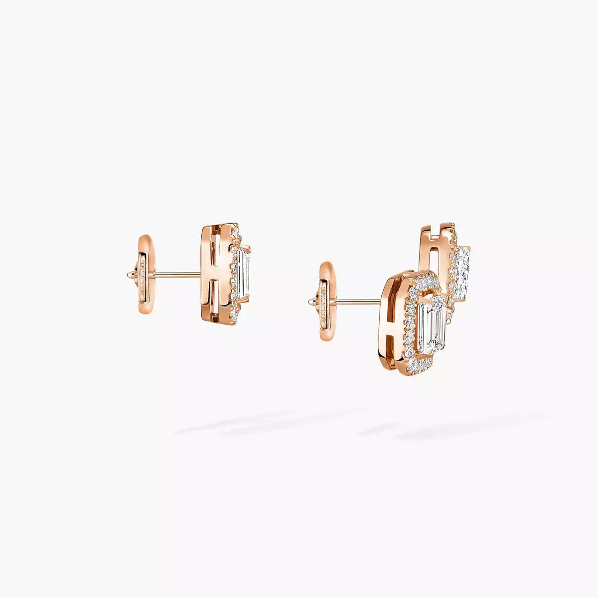 [⭐Aura]Diamond Earrings 0,10ct My Twin 1+2