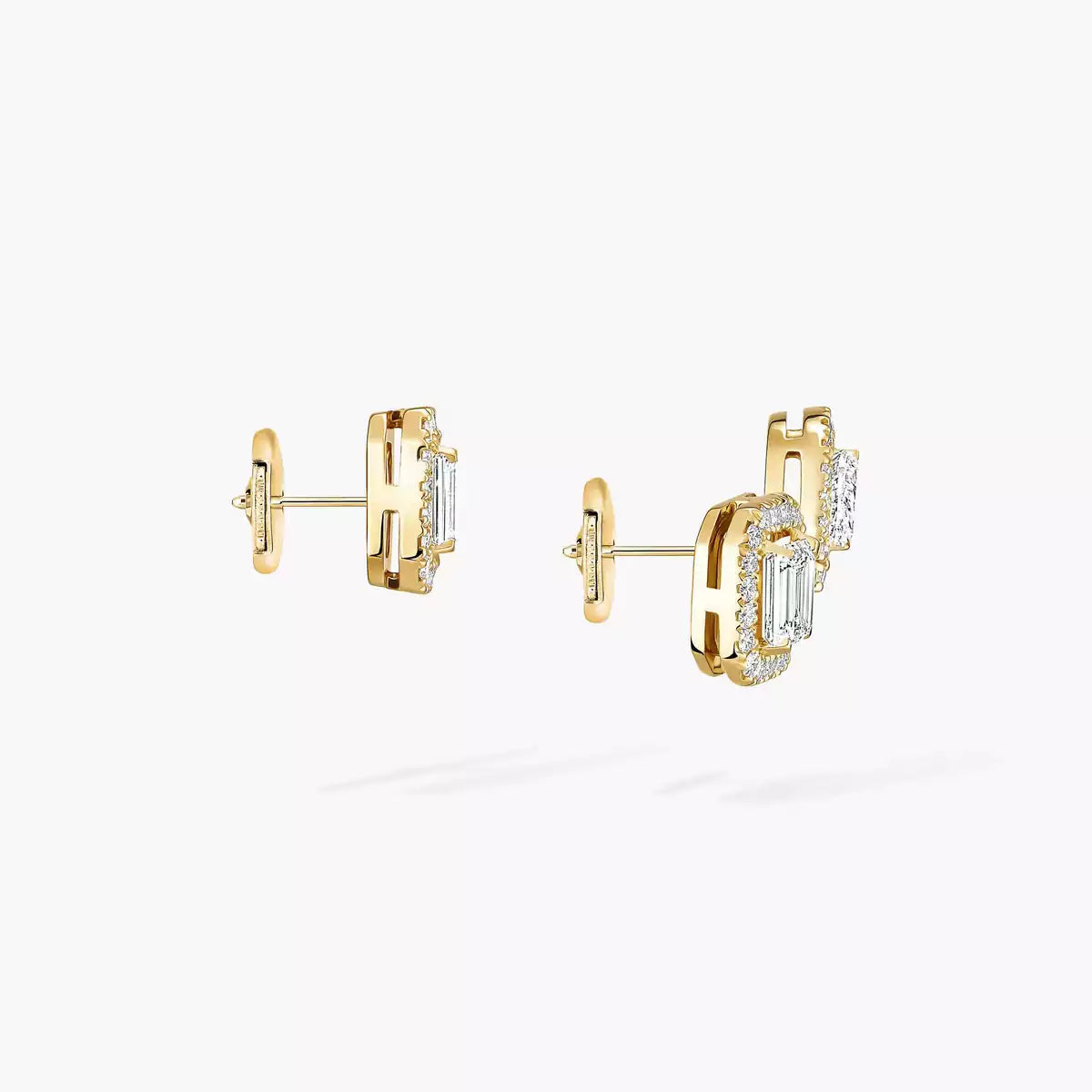[⭐Aura]Diamond Earrings 0,10ct My Twin 1+2