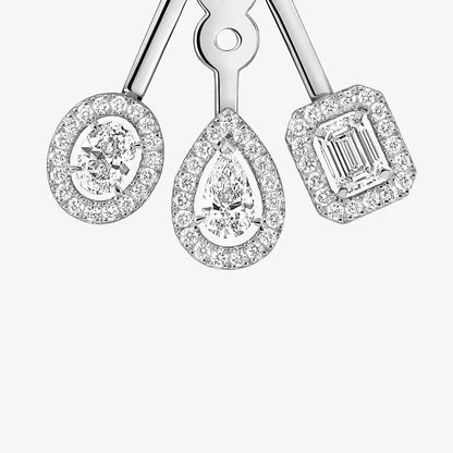 [⭐Aura] My Twin Trio  Diamond Earrings