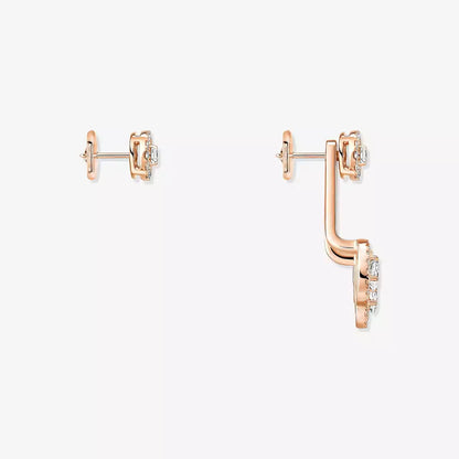 [⭐Aura] My Twin Trio  Diamond Earrings