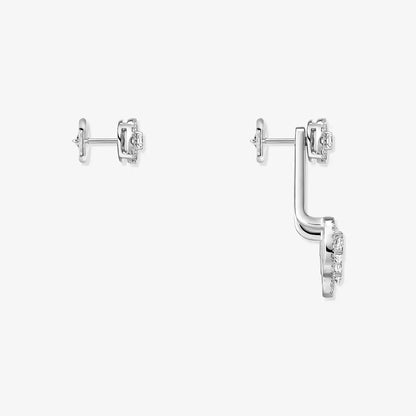 [⭐Aura] My Twin Trio  Diamond Earrings