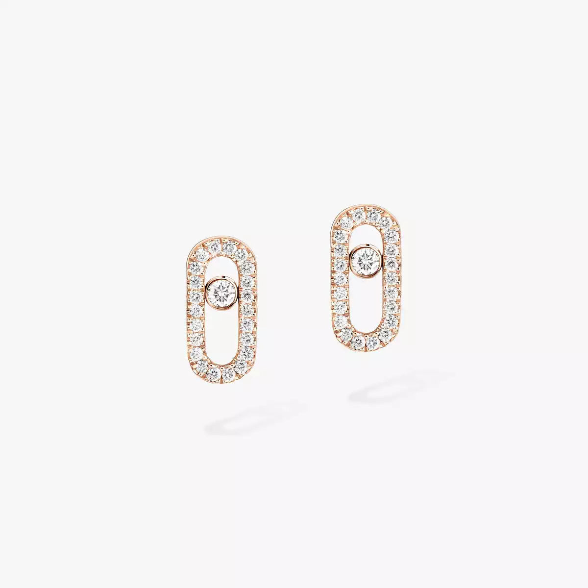 [⭐Aura]Move Uno Diamond Earrings
