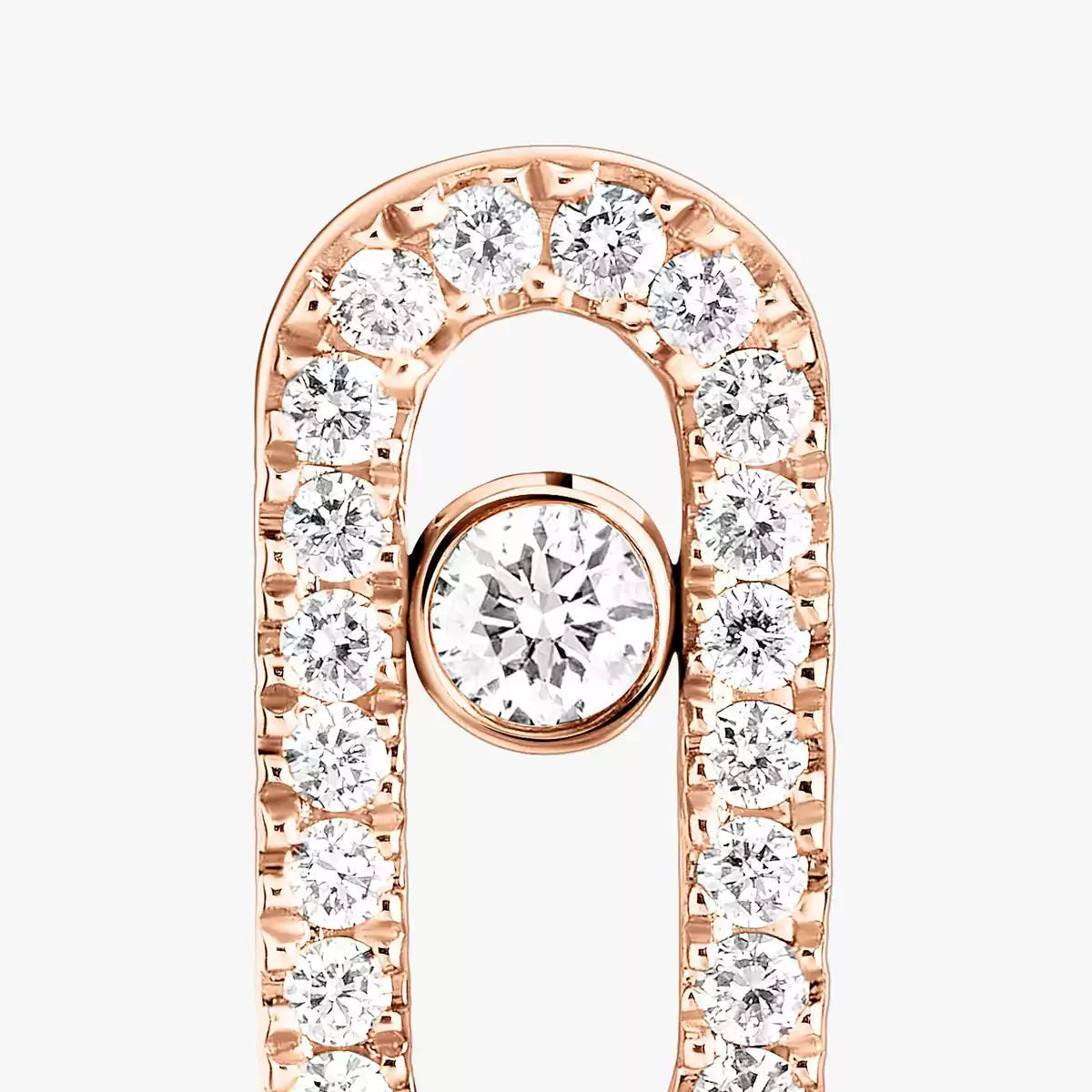 [⭐Aura]Move Uno Diamond Earrings