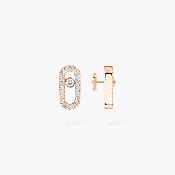 [Spark]Move Uno Diamond Earrings