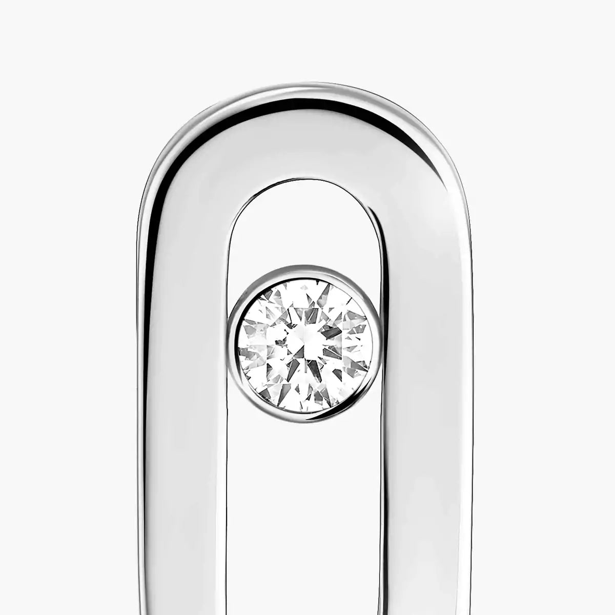 [⭐Aura]Move Uno Diamond Stud Earrings